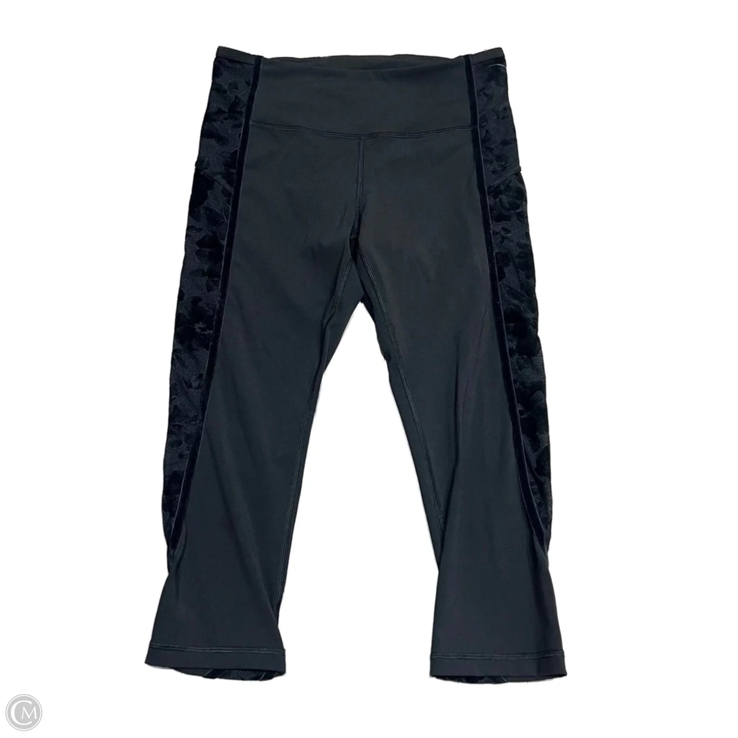 Athletic Leggings By Lululemon In Black, Size: M