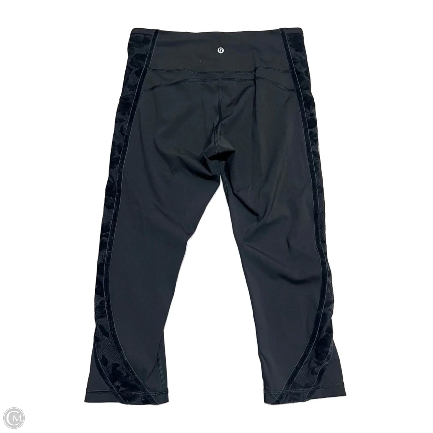 Athletic Leggings By Lululemon In Black, Size: M