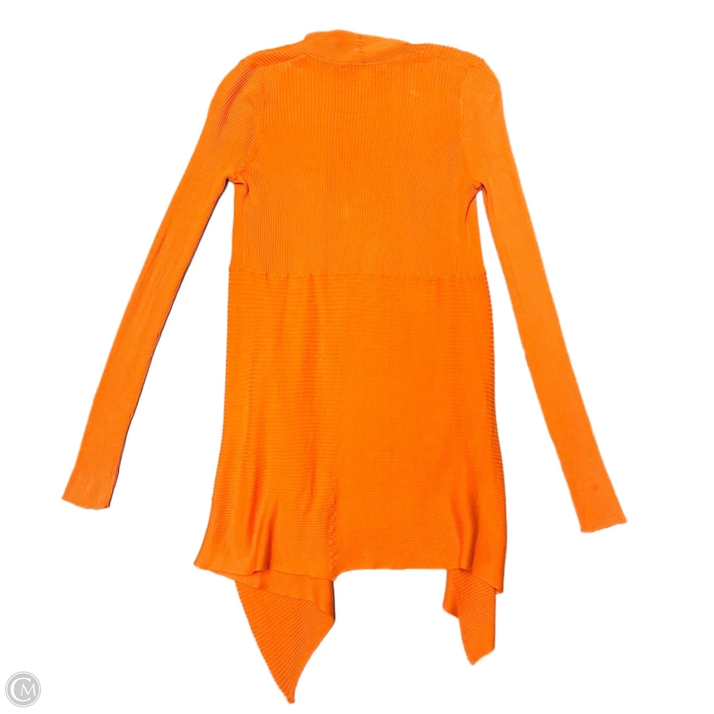 Cardigan By Autumn Cashmere In Orange, Size: Xs