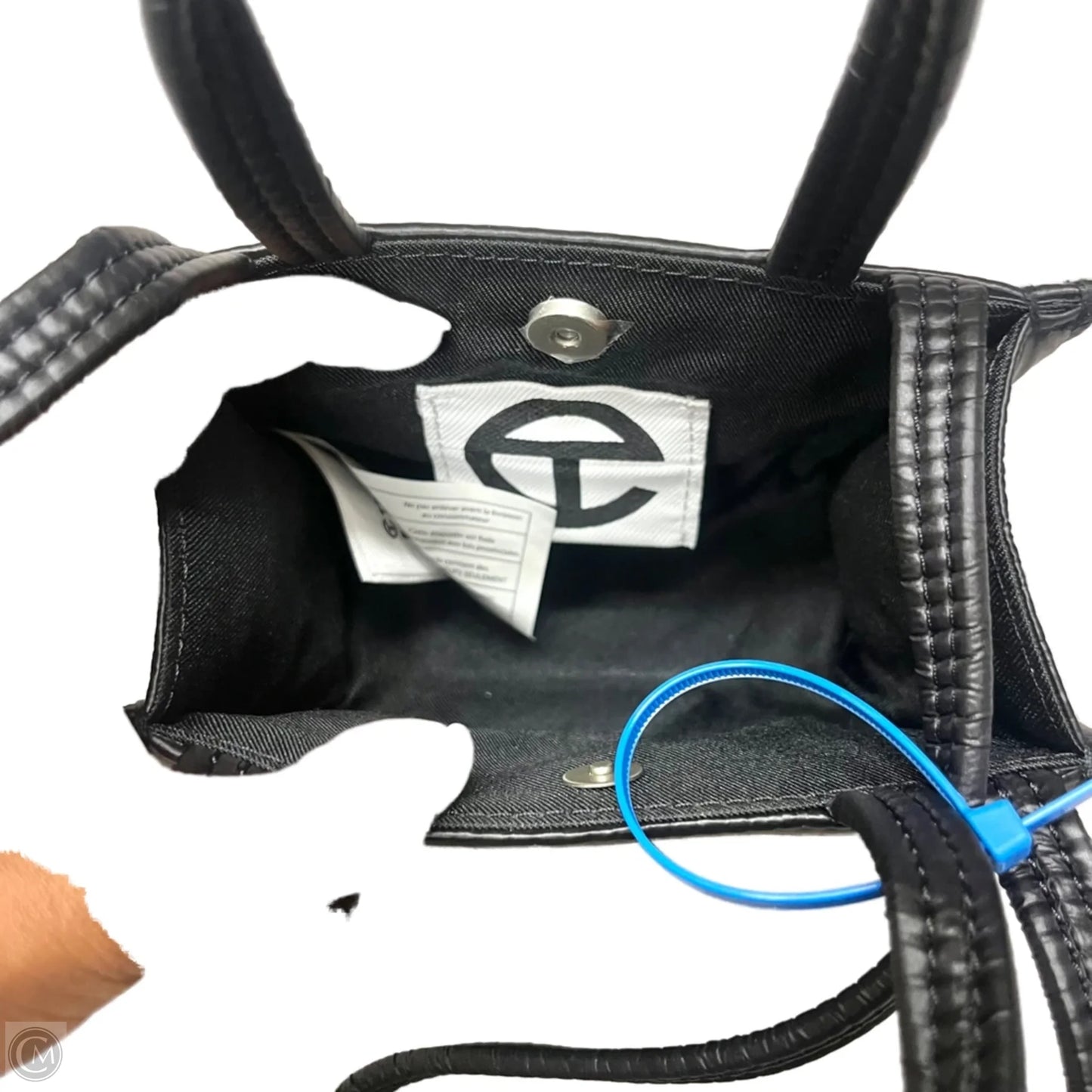 Crossbody Designer By Telfar, Size: Small