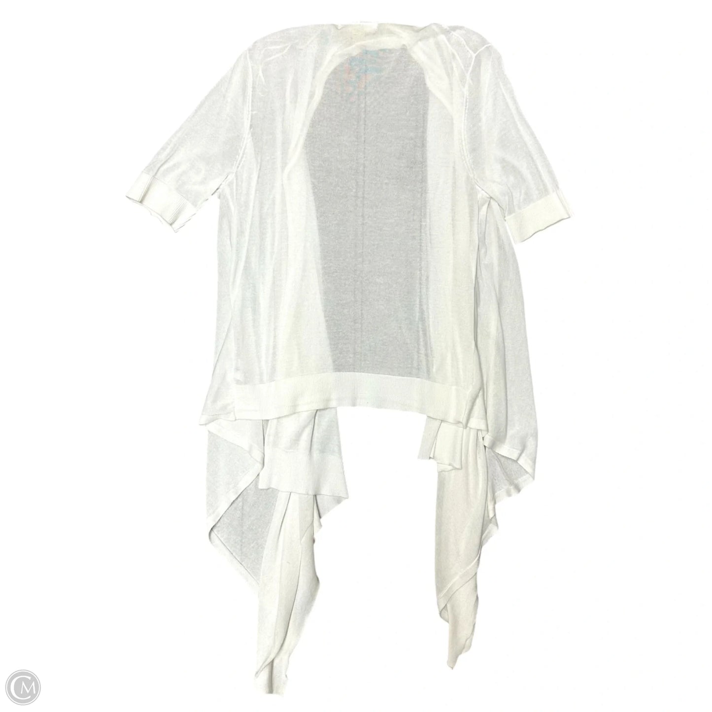 Cardigan By Michael By Michael Kors In White, Size: M