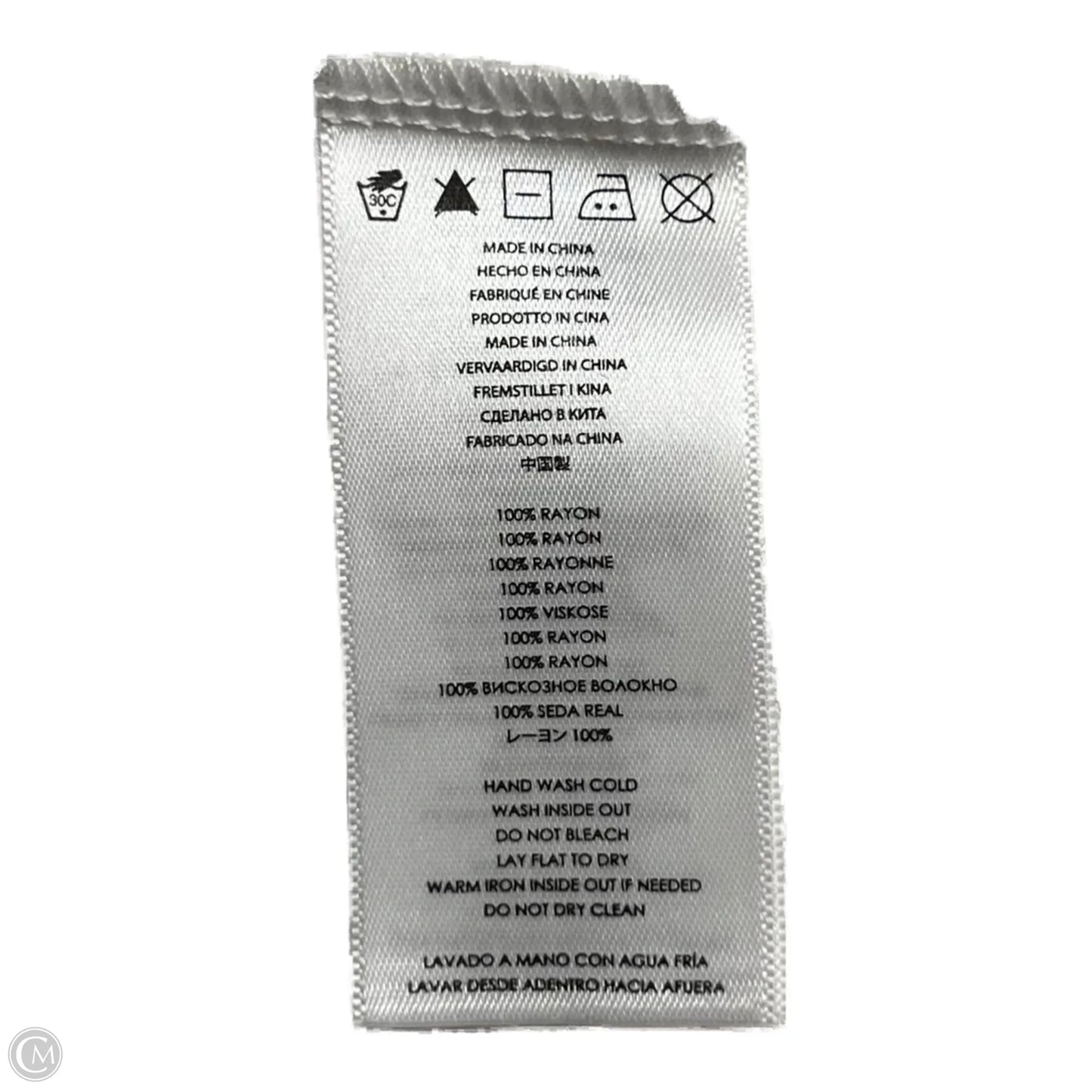 Top Sleeveless By Michael By Michael Kors In White, Size: M