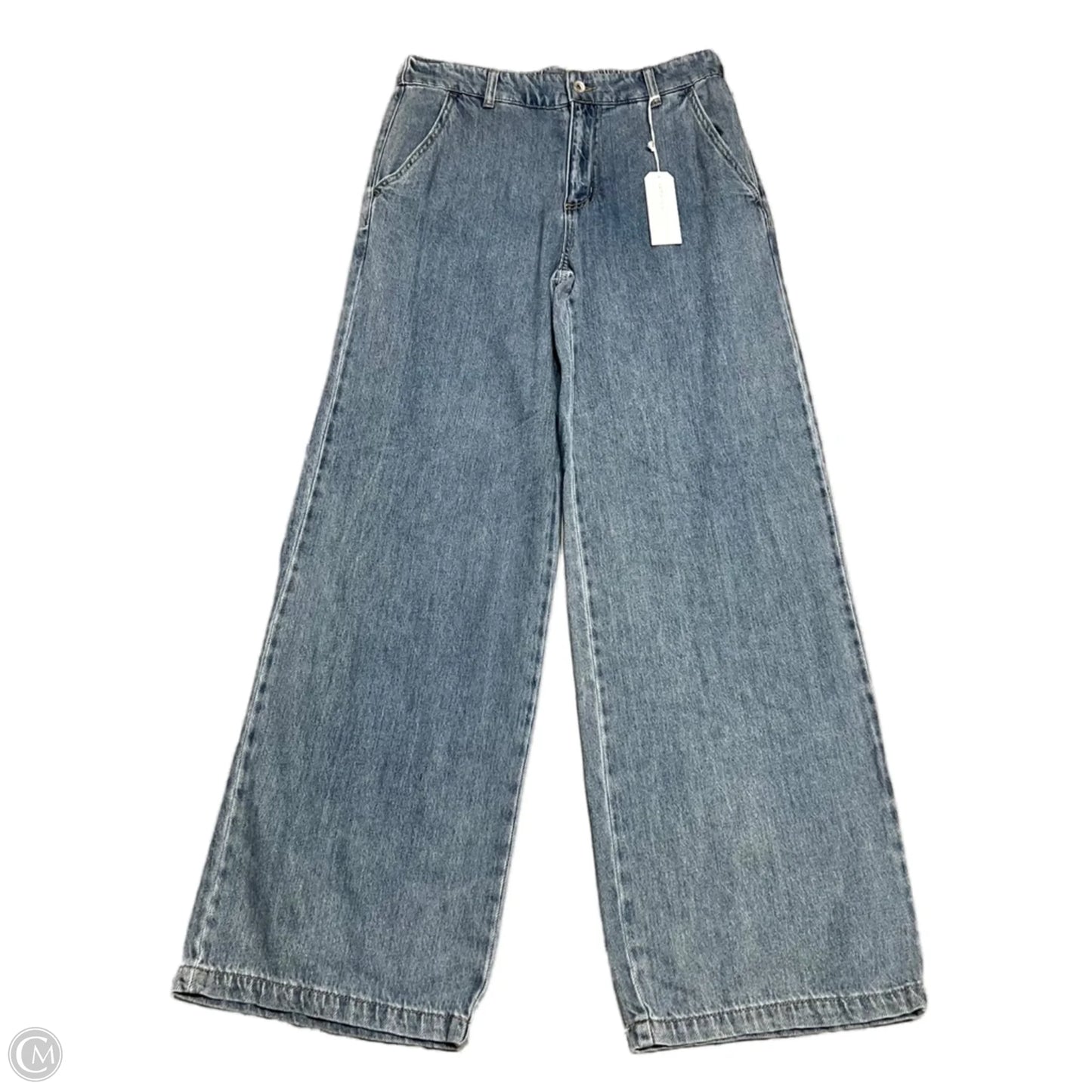 Jeans Wide Leg By Sanctuary In Blue Denim, Size: M