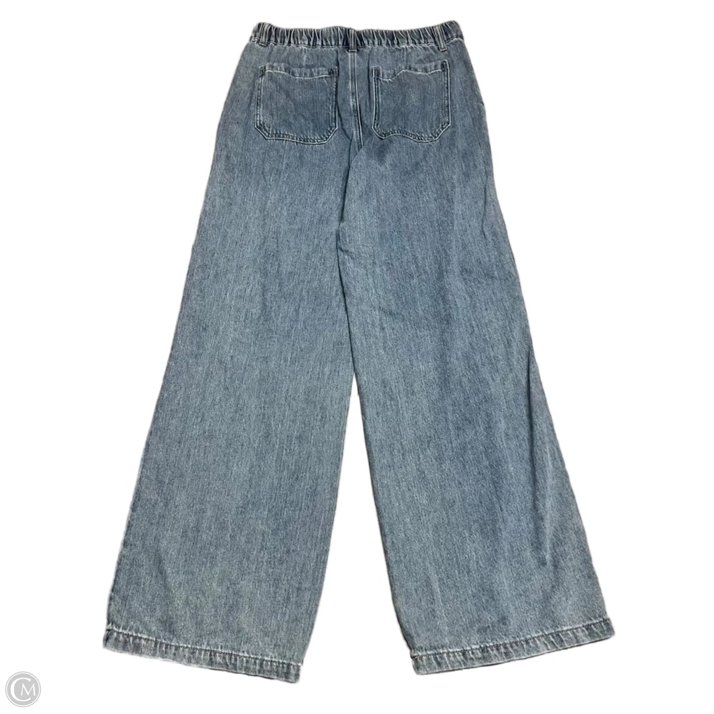 Jeans Wide Leg By Sanctuary In Blue Denim, Size: M