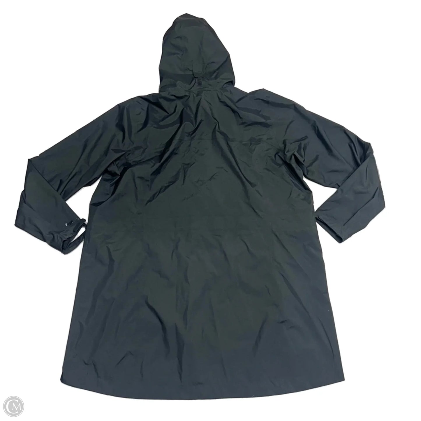 Coat Raincoat By Rei In Black, Size: 2x