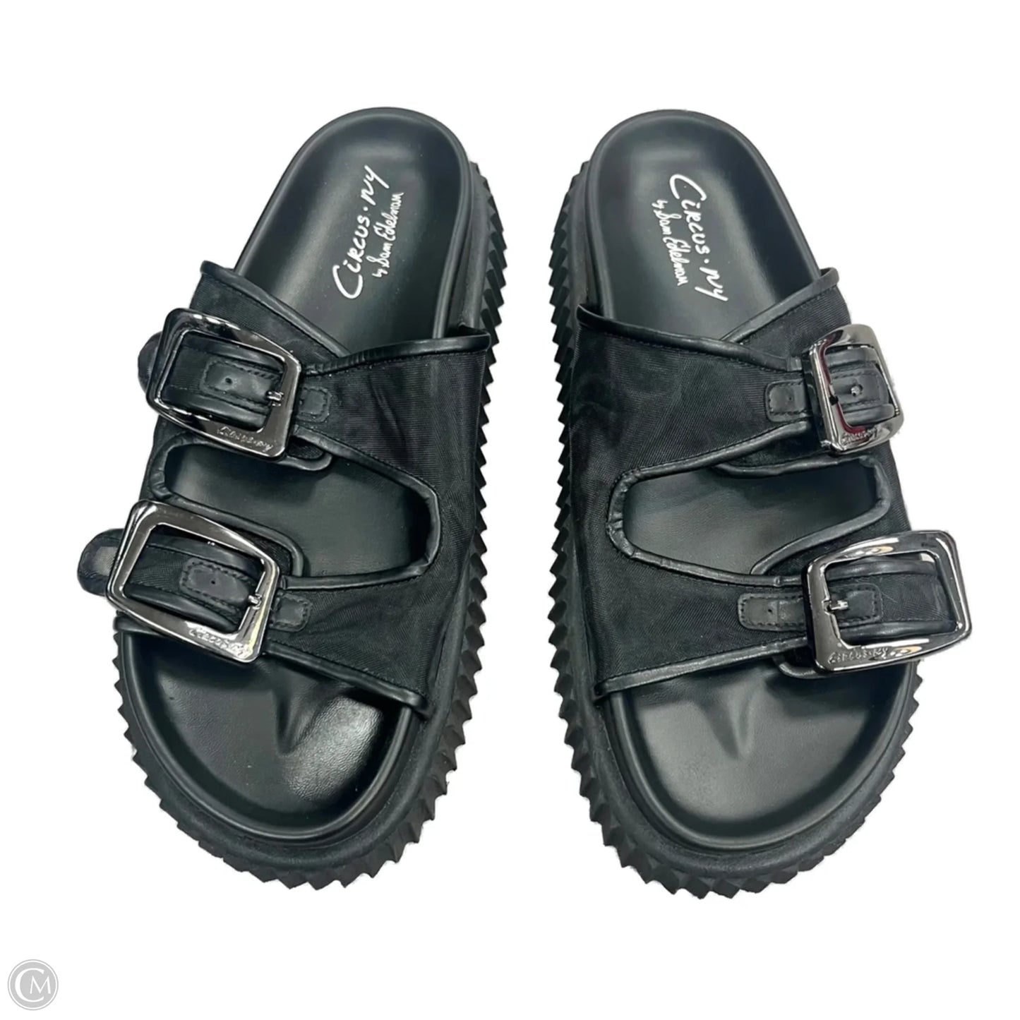 Sandals Flats By Circus By Sam Edelman In Black, Size: 9.5