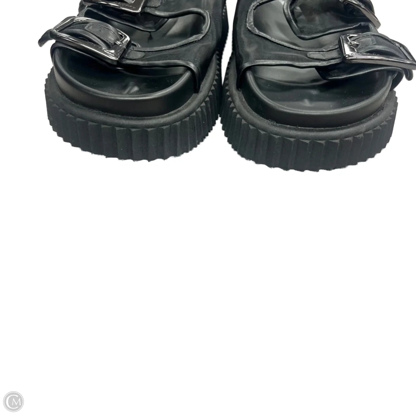 Sandals Flats By Circus By Sam Edelman In Black, Size: 9.5