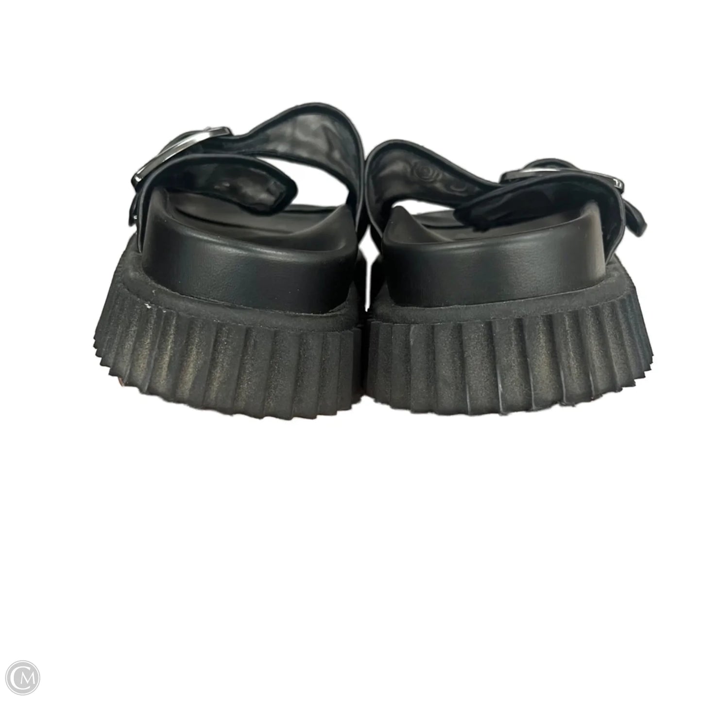 Sandals Flats By Circus By Sam Edelman In Black, Size: 9.5