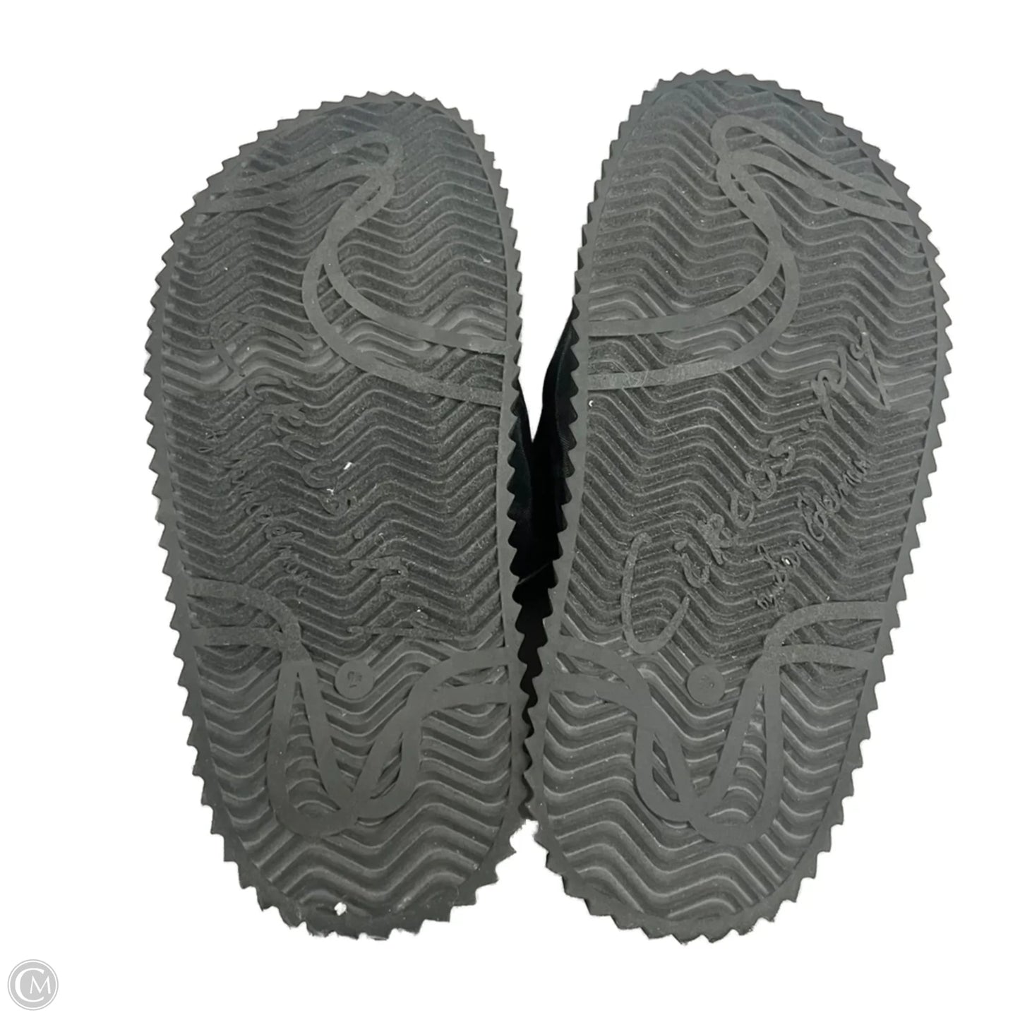 Sandals Flats By Circus By Sam Edelman In Black, Size: 9.5
