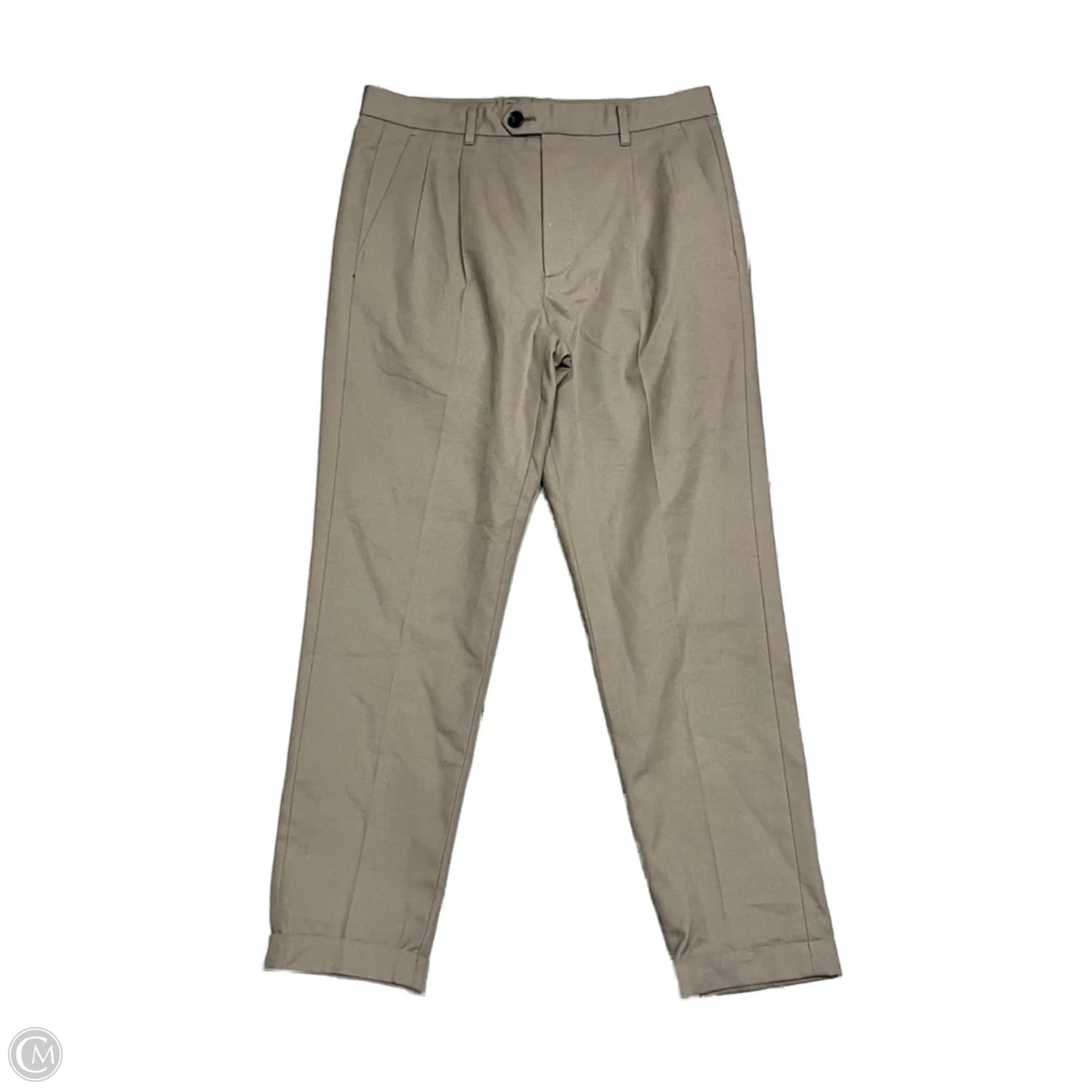Pants Designer By All Saints In Taupe, Size: 6