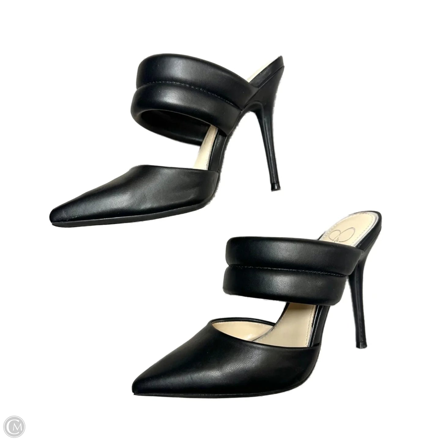 Shoes Heels Stiletto By Jessica Simpson In Black, Size: 6