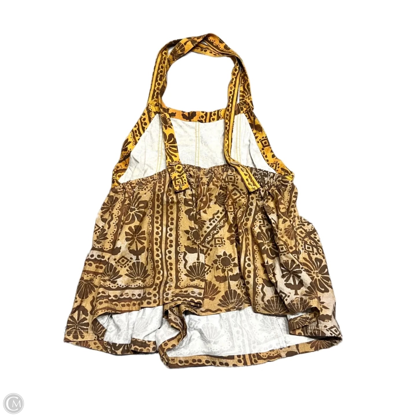 Romper By Free People In Yellow, Size: S