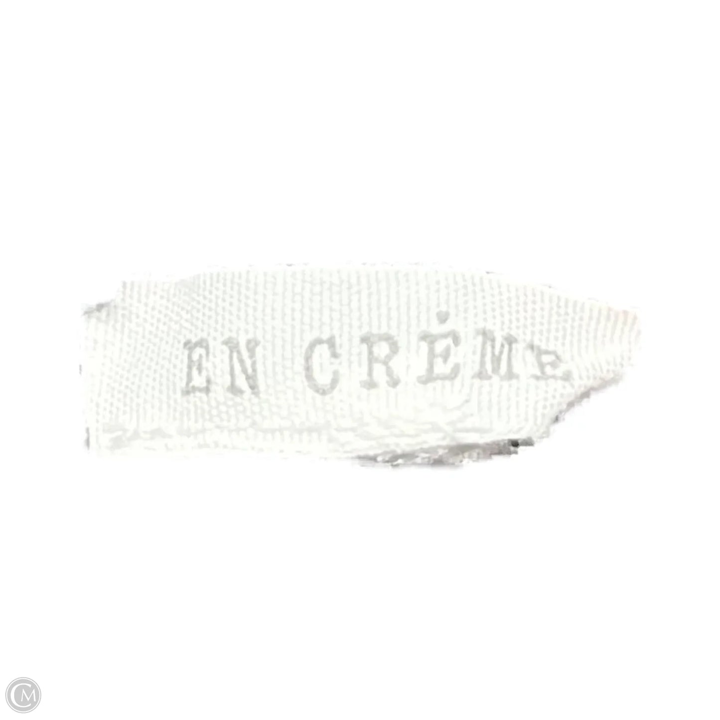 Jacket Shirt By En Creme In Multi-colored, Size: M