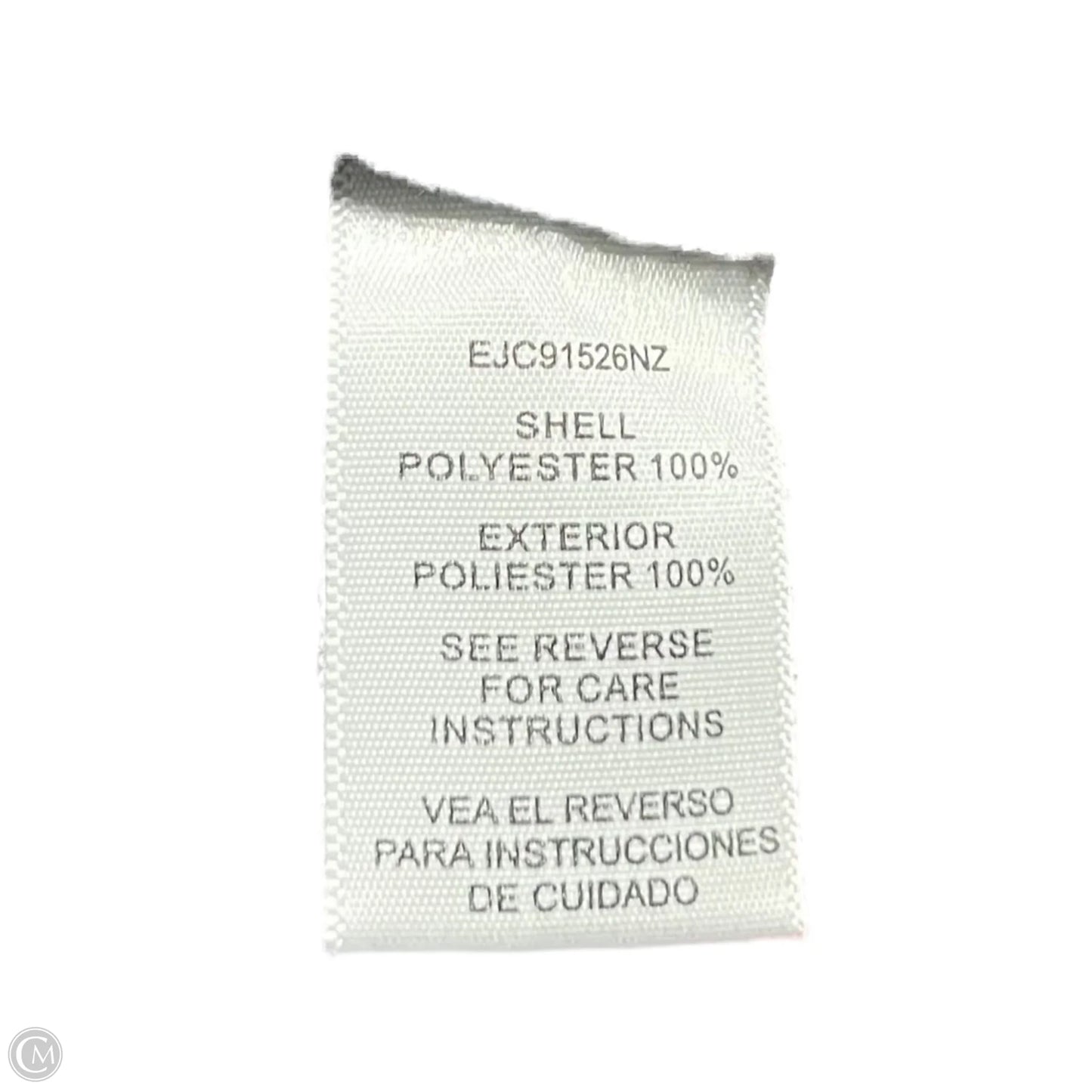 Jacket Shirt By En Creme In Multi-colored, Size: M
