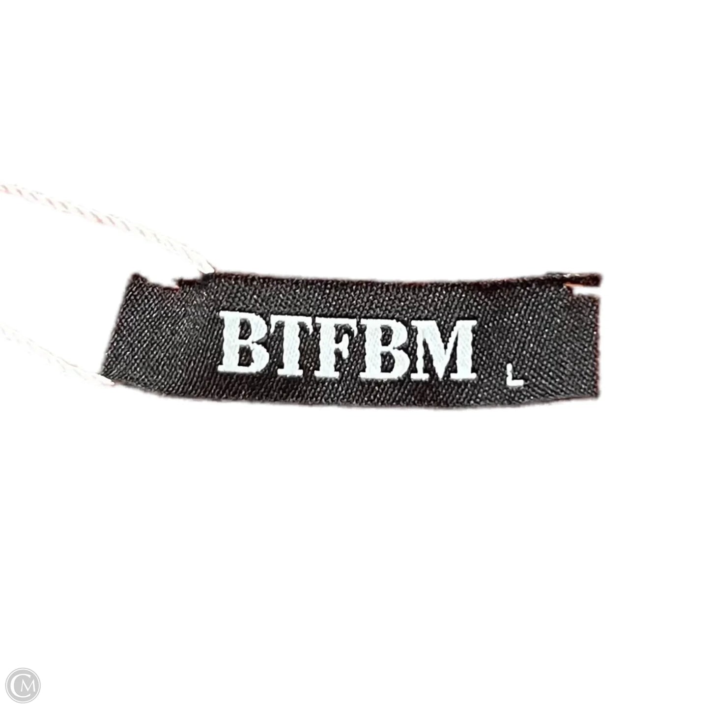 Dress Sweater By Btfbm In Orange, Size: L