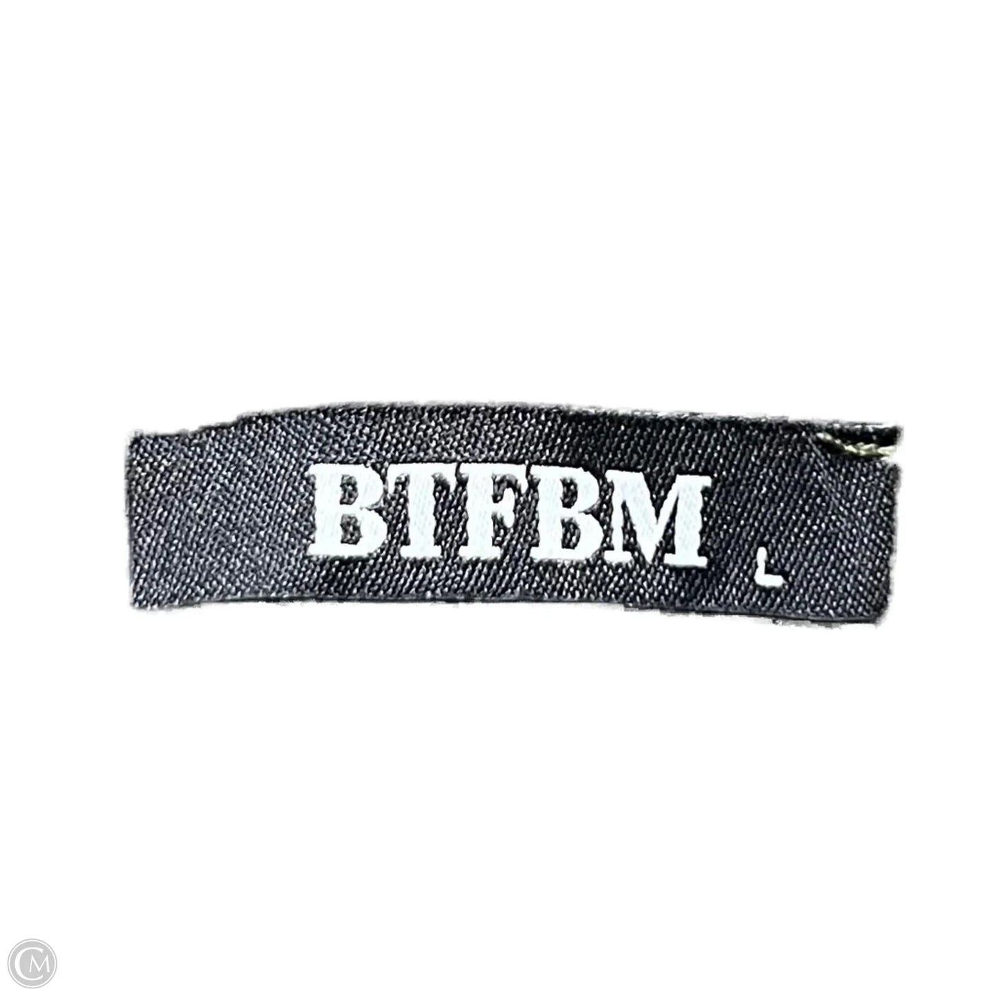 Dress Sweater By Btfbm In Green, Size: L