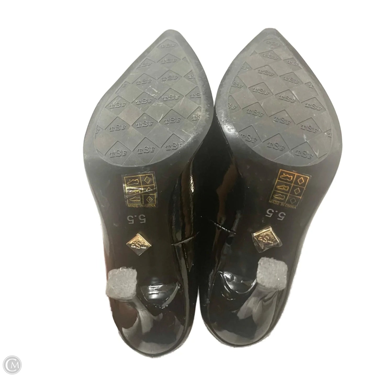 Shoes Heels Stiletto By The Shoe Fairy In Black, Size: 5.5