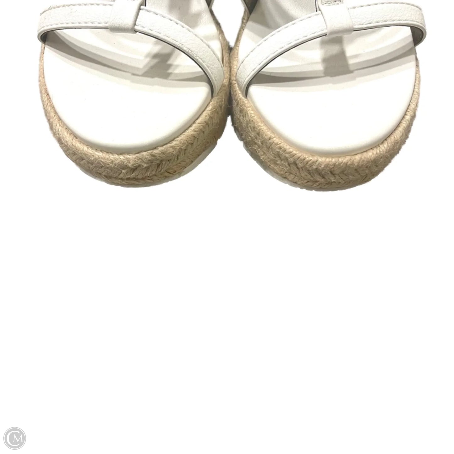 Sandals Heels Wedge By Blowfish In White, Size: 6