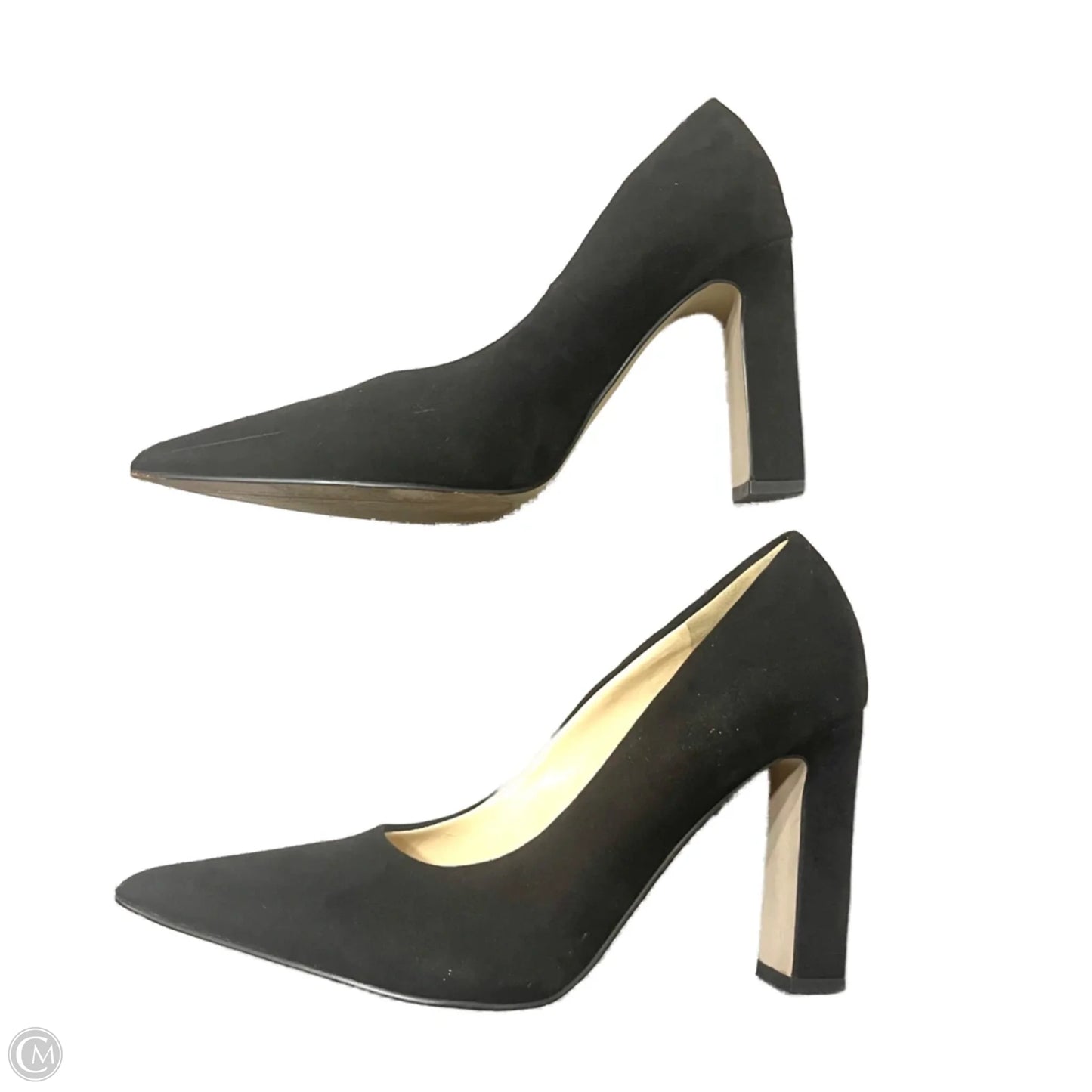 Shoes Heels Block By Jessica Simpson In Black, Size: 6