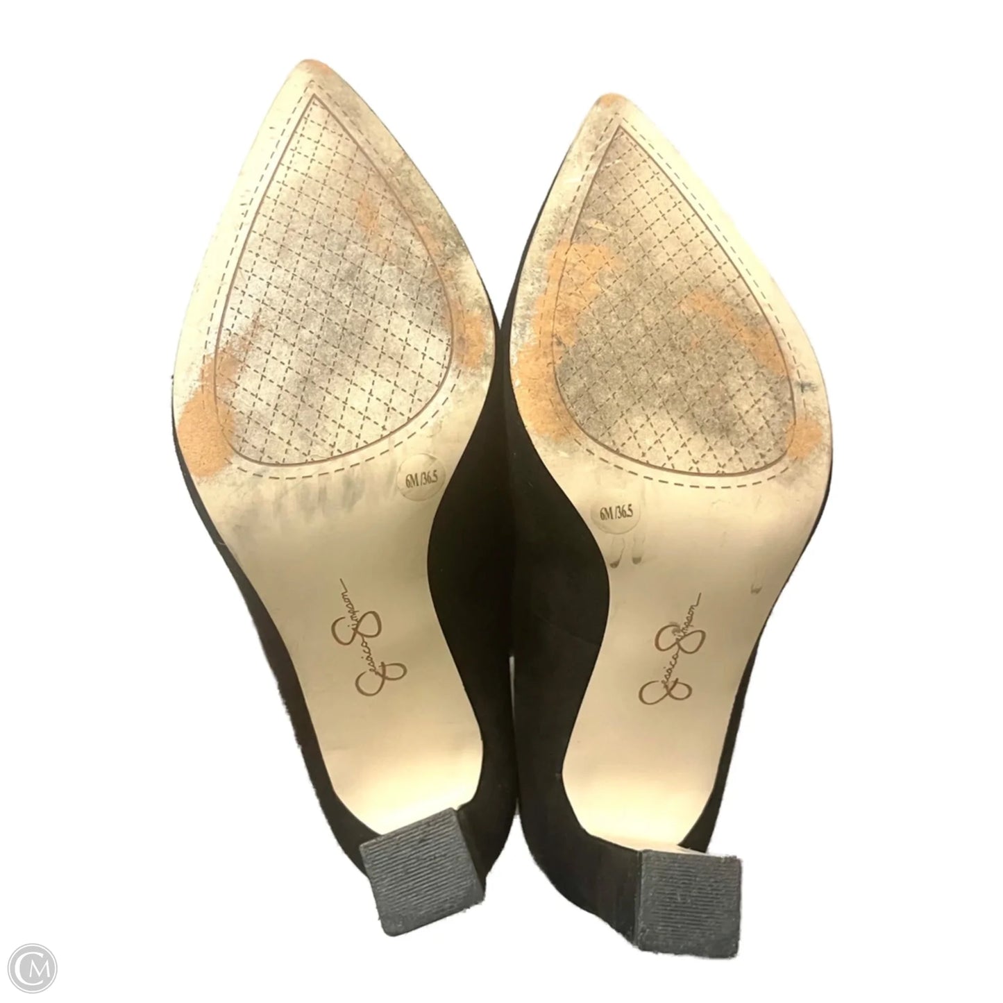 Shoes Heels Block By Jessica Simpson In Black, Size: 6