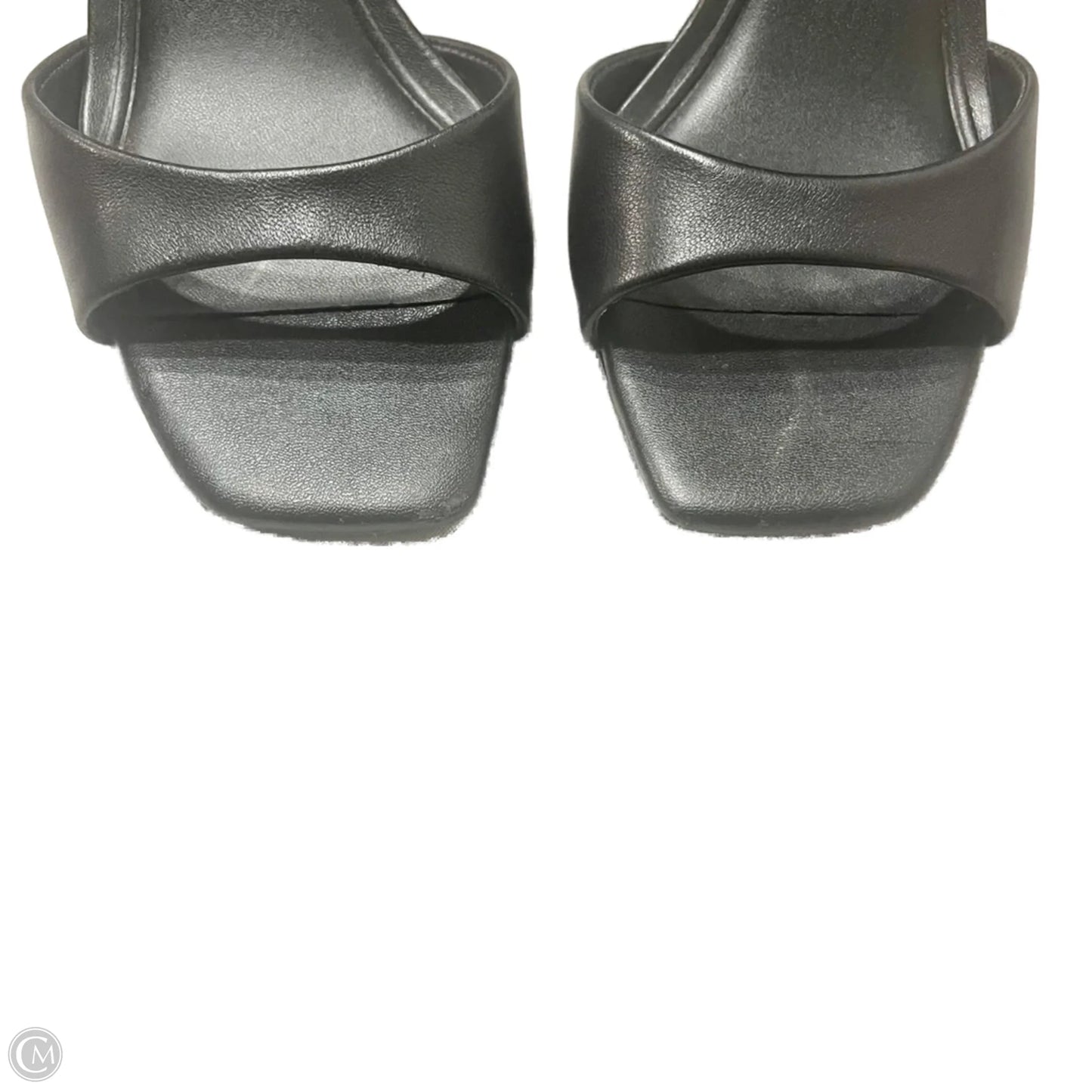 Sandals Heels Stiletto By Aldo In Black, Size: 6