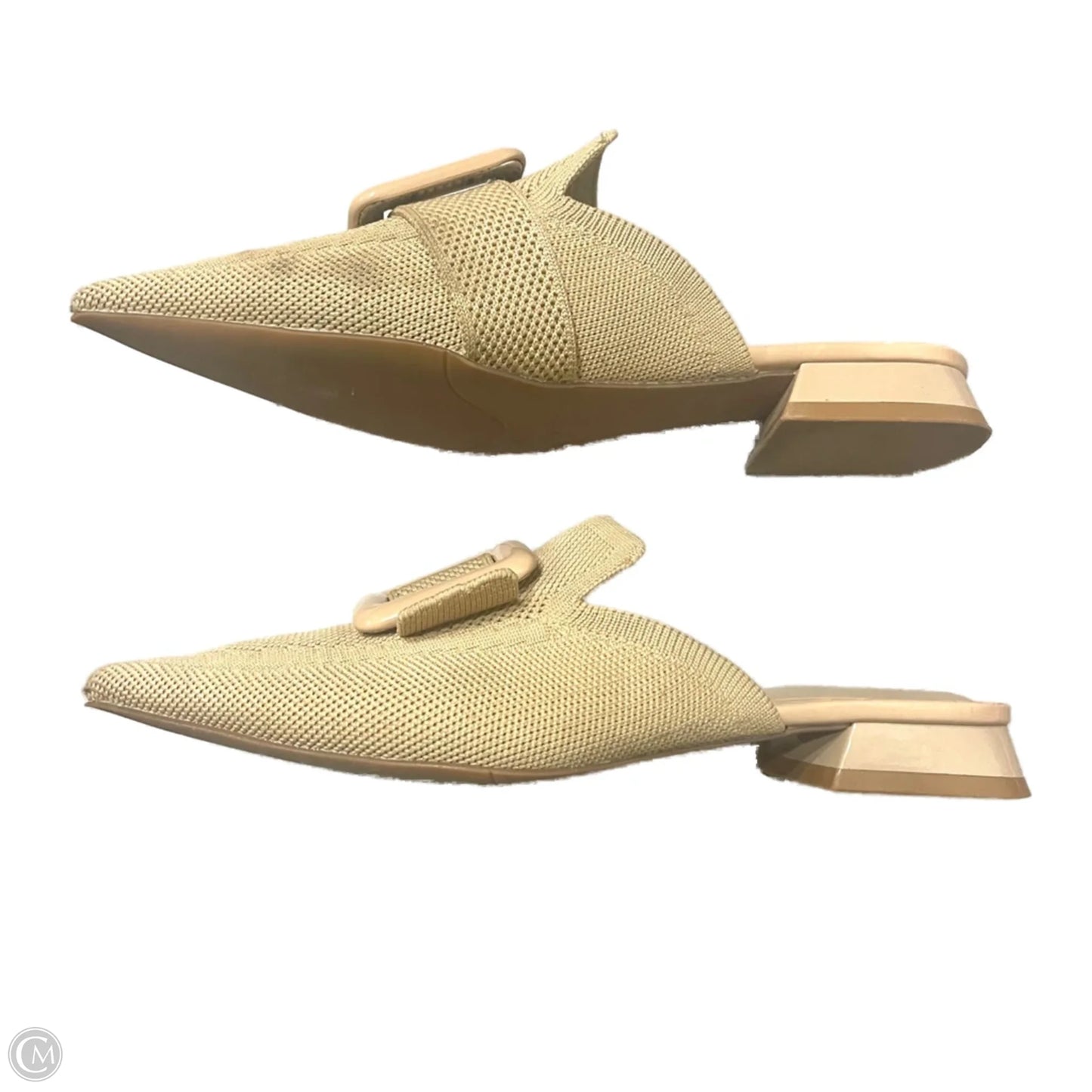 Shoes Flats By Cosy Island In Tan, Size: 6