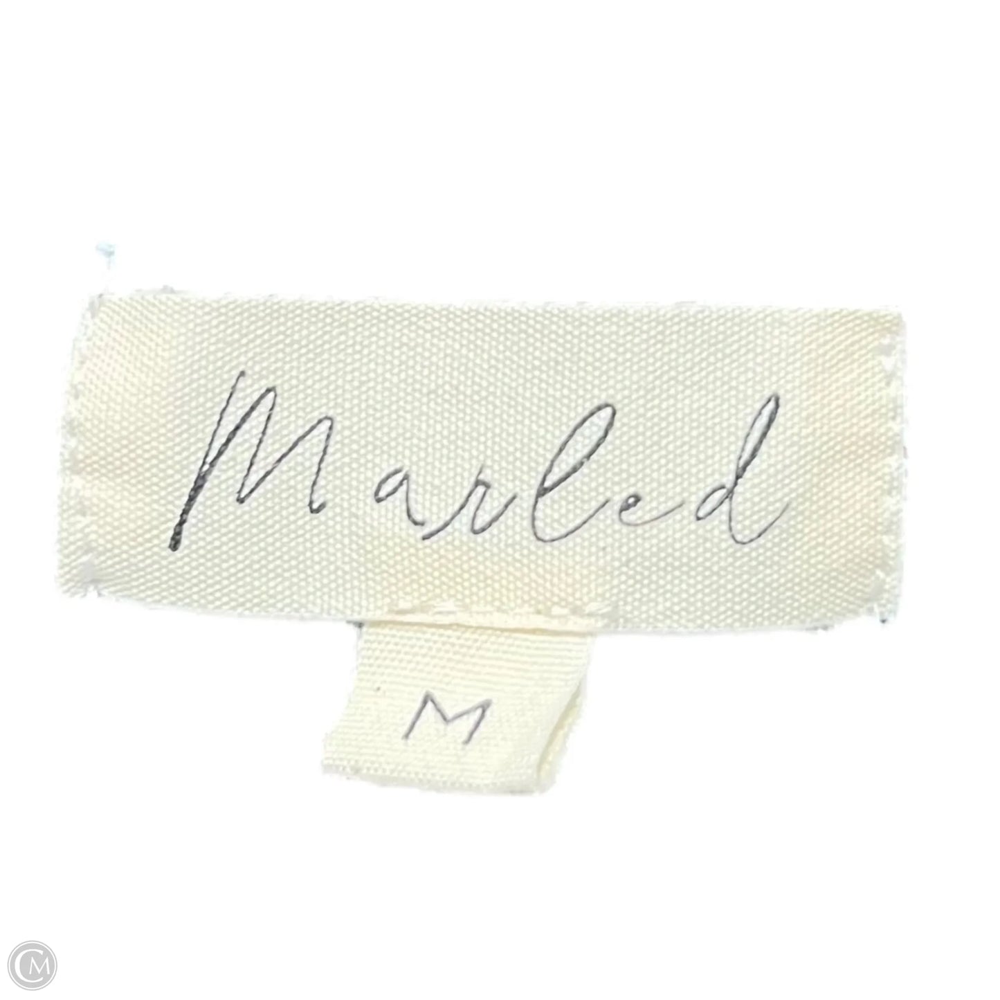 Sweater Cardigan By Marled In Black & Green, Size: M