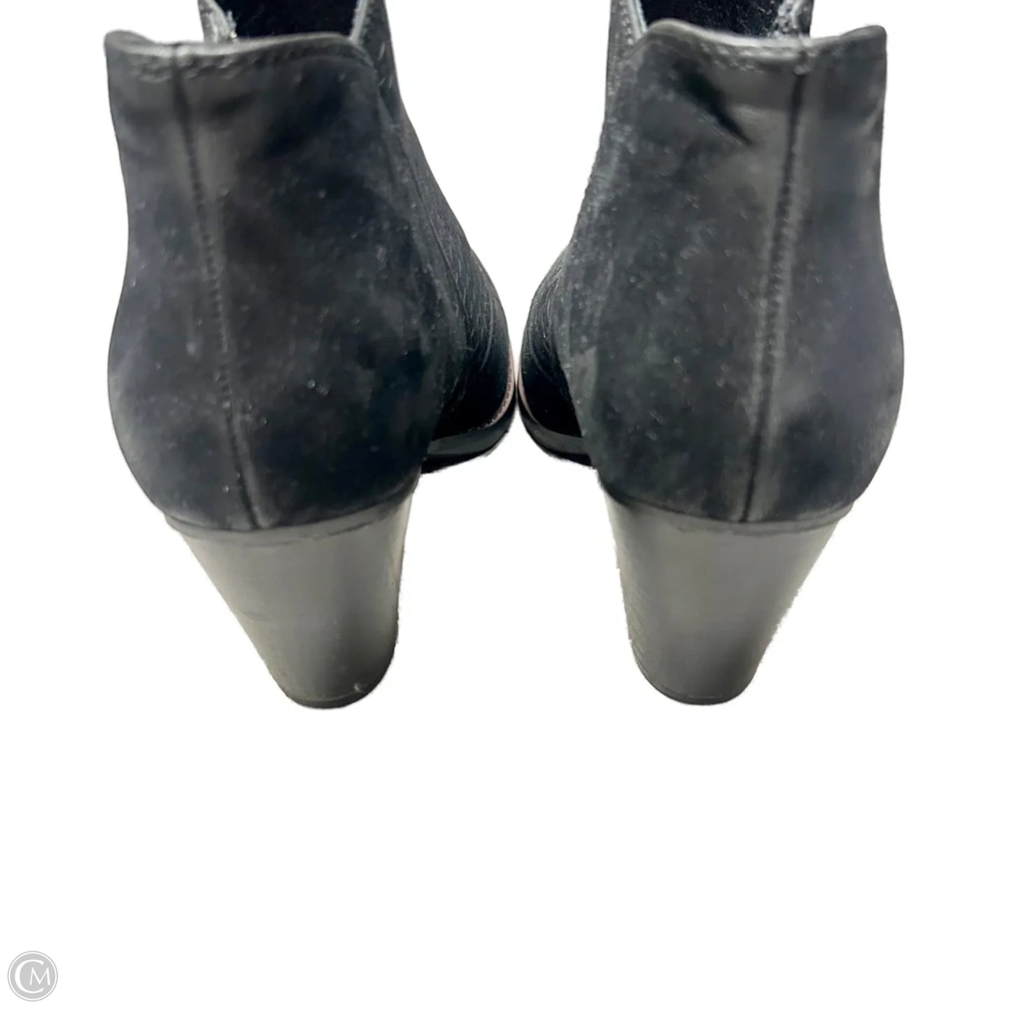 Boots Ankle Heels By Bare Traps In Black, Size: 9