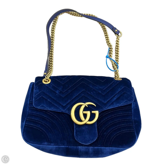 Handbag Luxury Designer By Gucci, Size: Medium