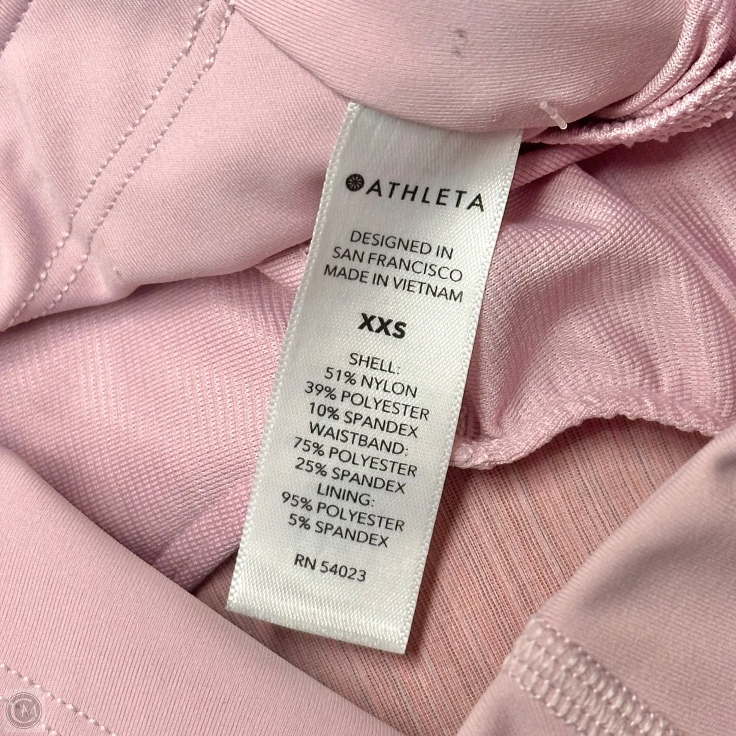 Athletic Shorts By Athleta In Pink, Size: Xxs