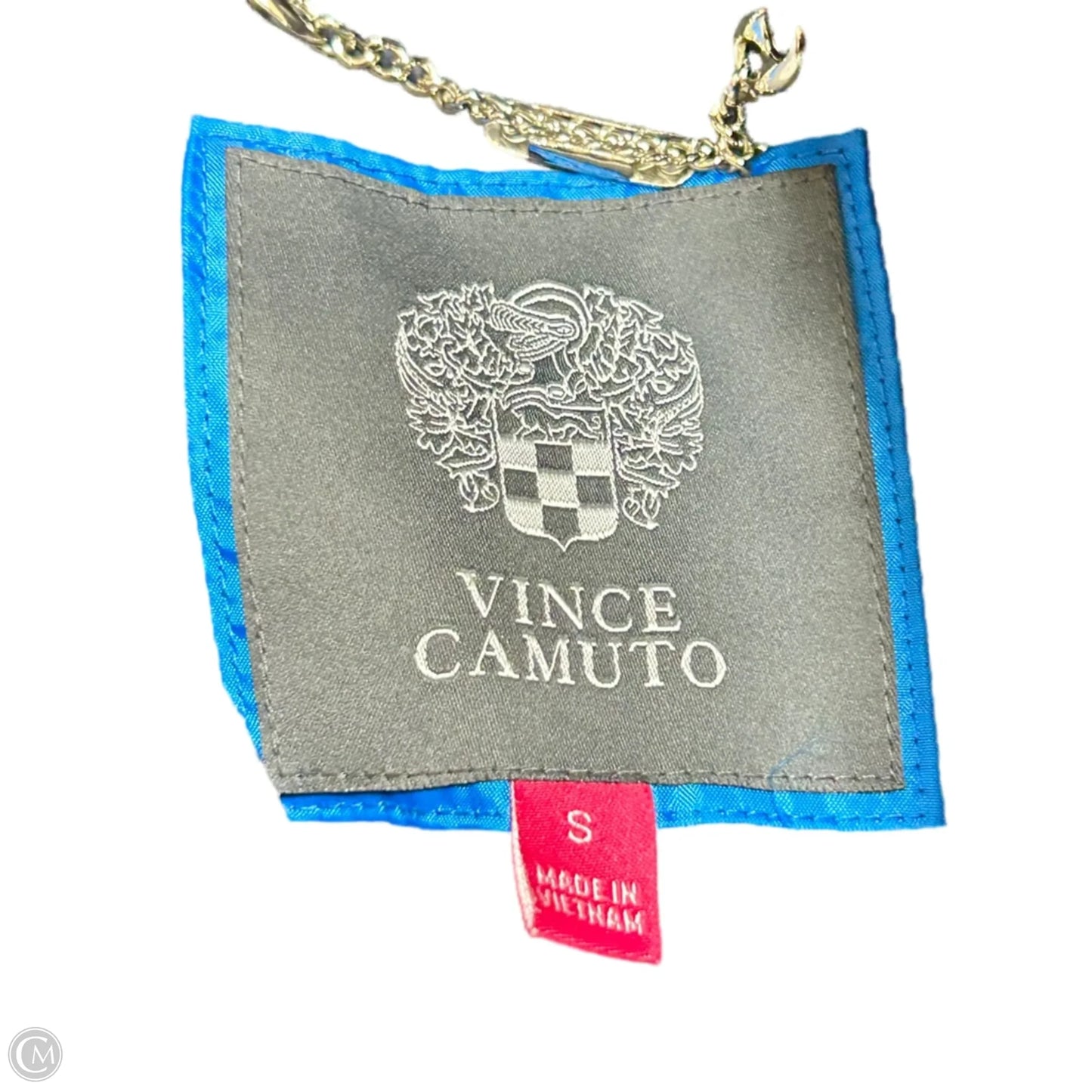 Coat Puffer & Quilted By Vince Camuto In Navy, Size: S