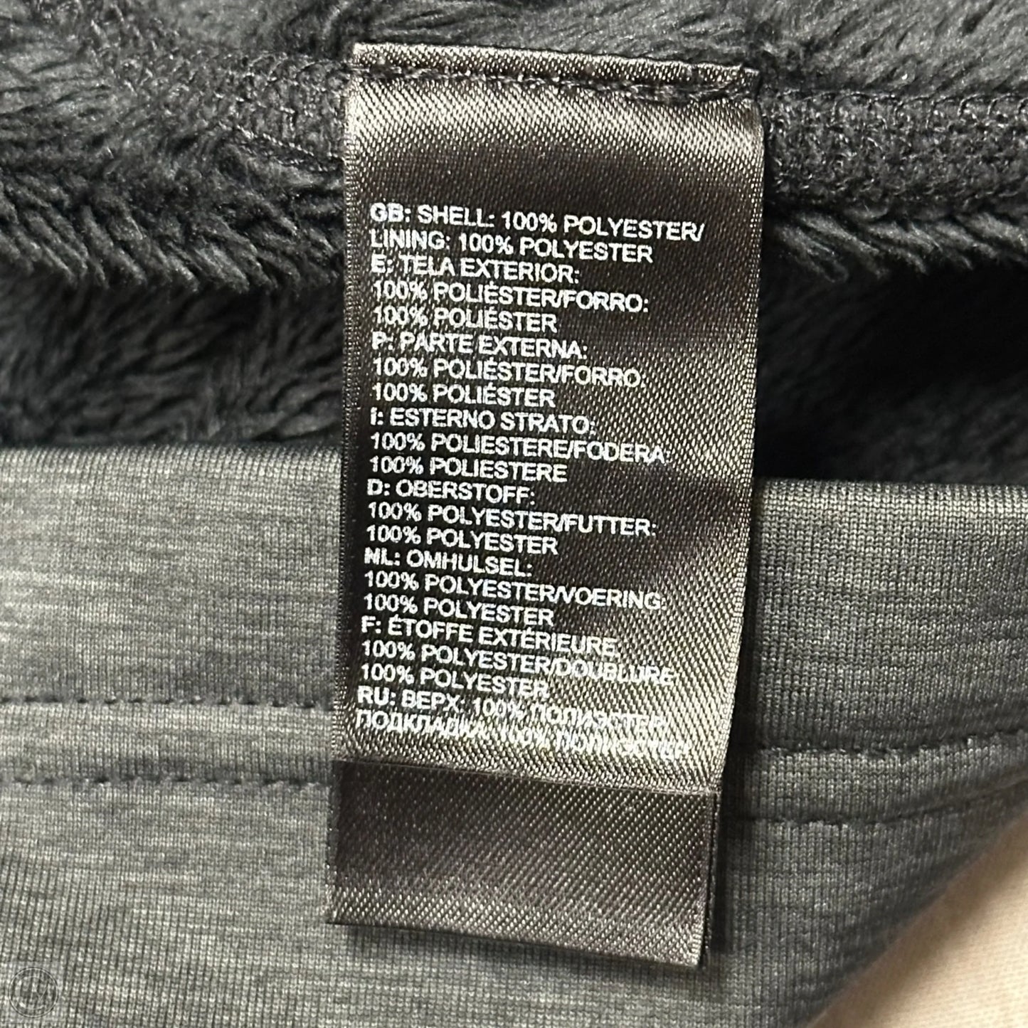 Jacket Fleece By The North Face In Grey, Size: S