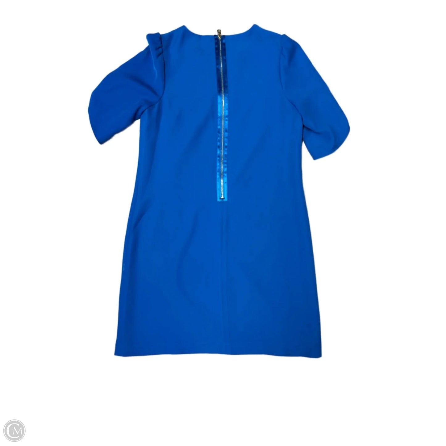 Dress Casual Midi By Cynthia Steffe In Blue, Size: 4