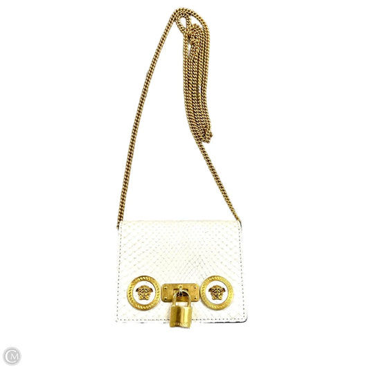 Crossbody Luxury Designer By Versace, Size: Small