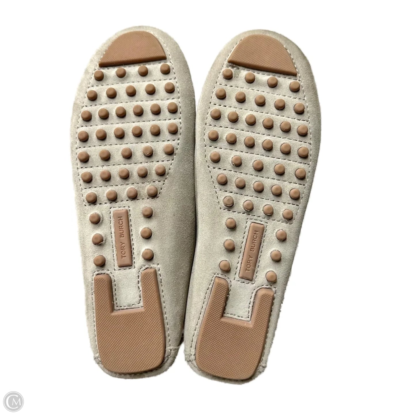 Shoes Designer By Tory Burch In Grey, Size: 7