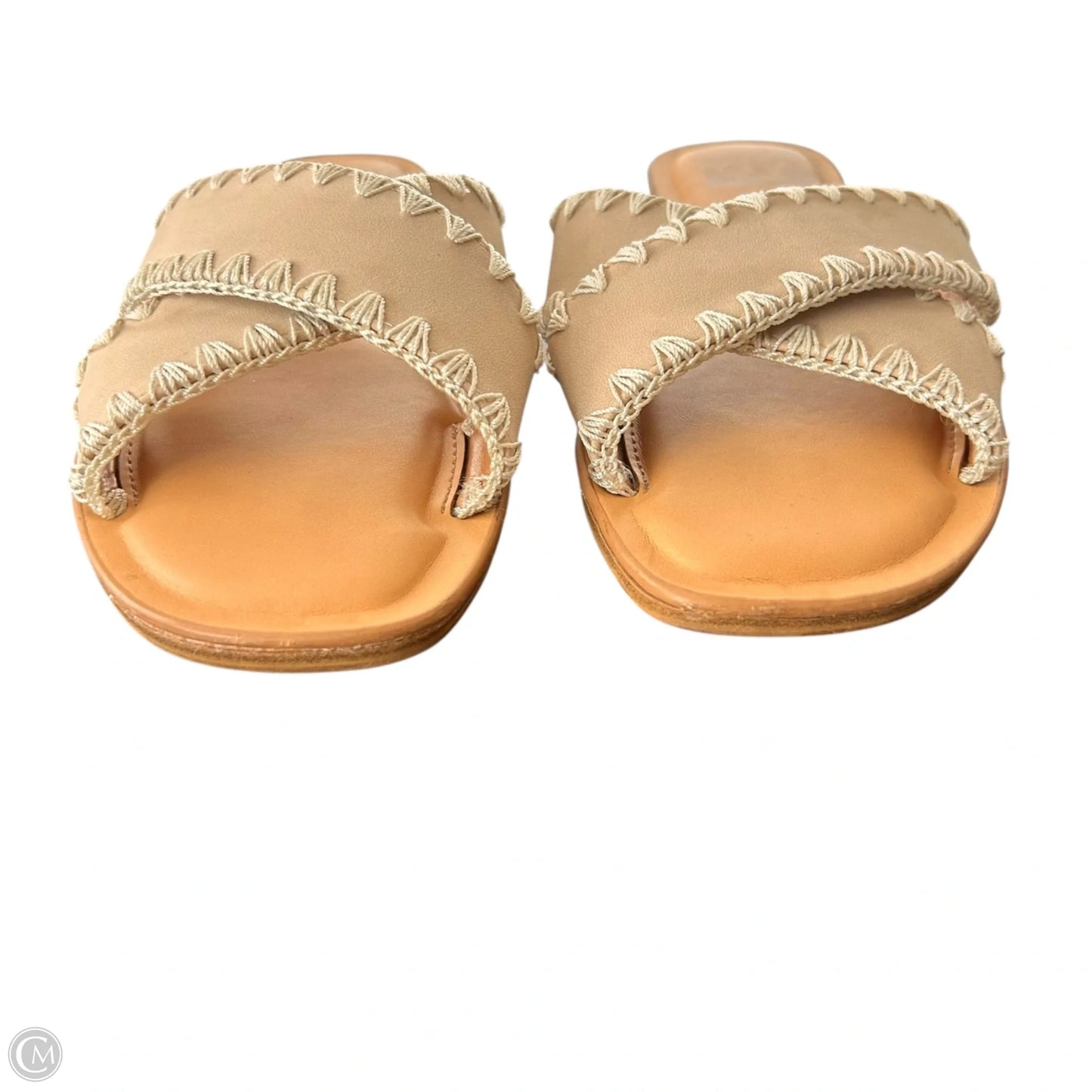 Sandals Flats By Dolce Vita In Tan, Size: 7.5