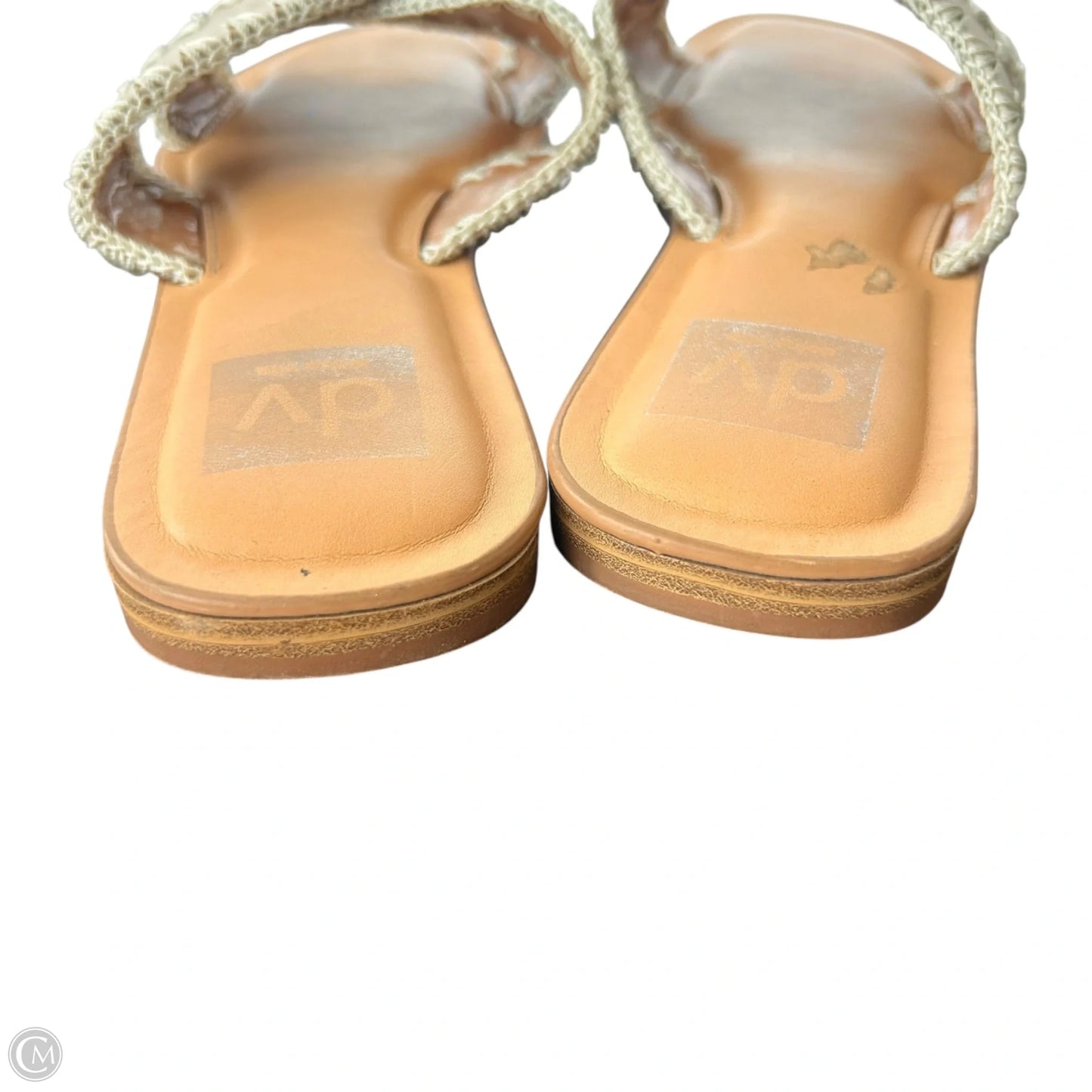 Sandals Flats By Dolce Vita In Tan, Size: 7.5