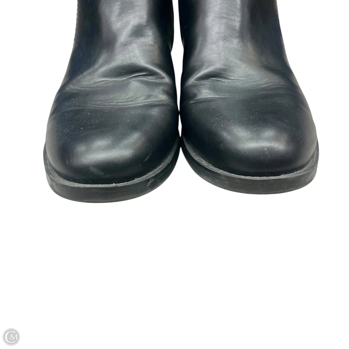 Boots Ankle Heels By Tommy Hilfiger In Black, Size: 9.5