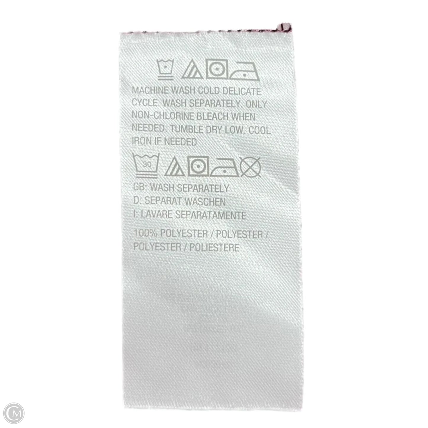 Coat Faux Fur & Sherpa By Belle By Kim Gravel In Maroon, Size: 3x