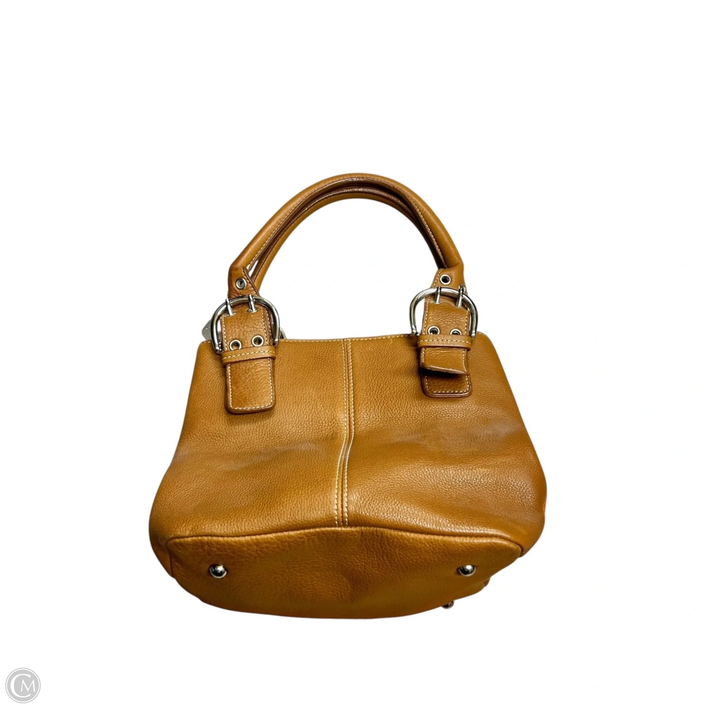 Handbag Leather By Tignanello Purses, Size: Medium