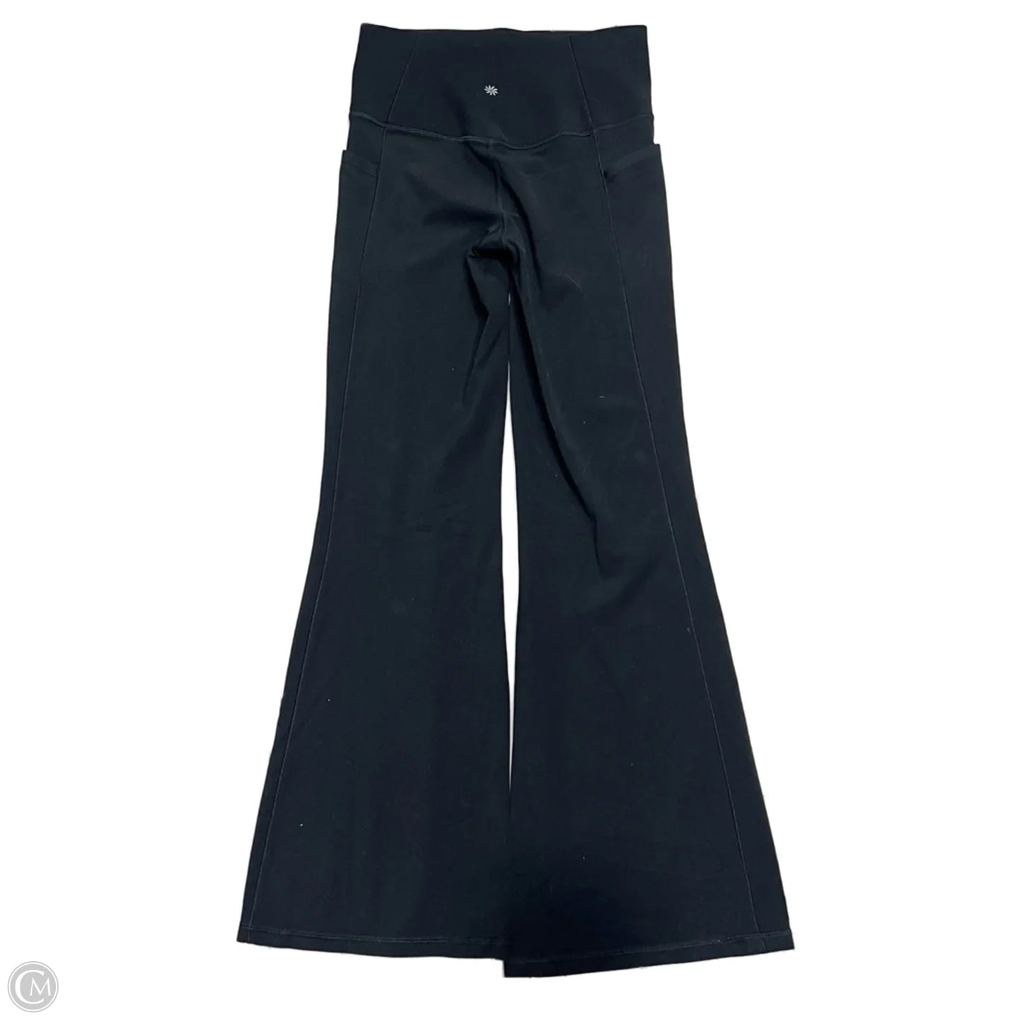 Athletic Leggings By Athleta In Black, Size: S