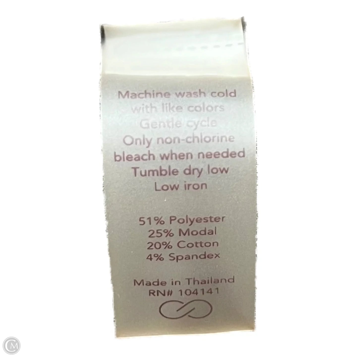 Athletic Top Long Sleeve Collar By Calia In Taupe, Size: Xs