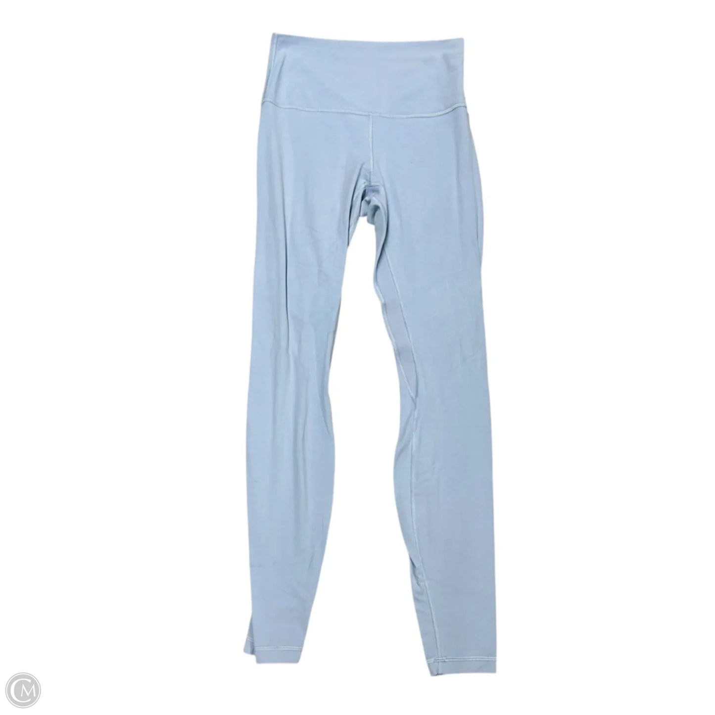 Athletic Leggings By Lululemon In Blue, Size: 6