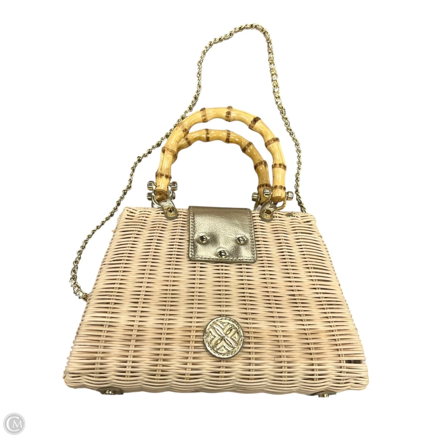 Handbag Designer By Lilly Pulitzer, Size: Medium