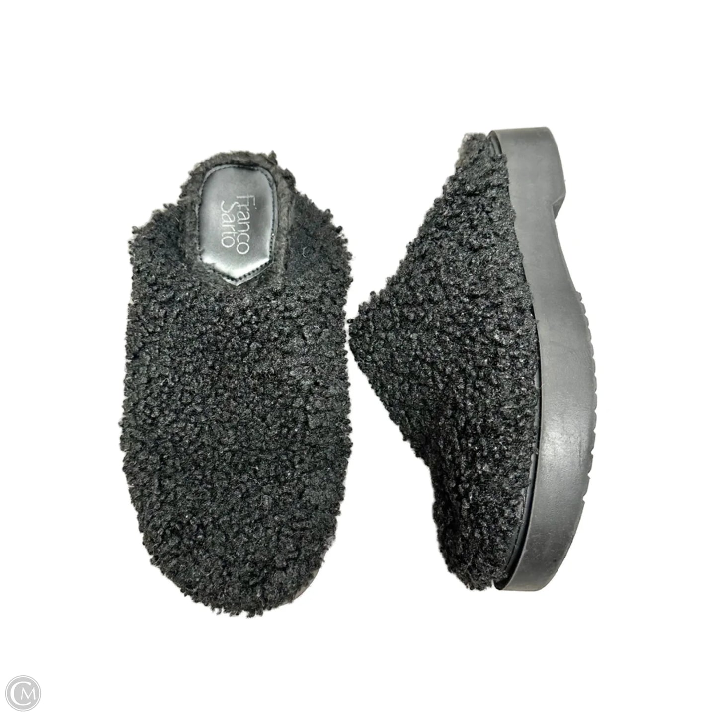 Shoes Flats By Franco Sarto In Black, Size: 9