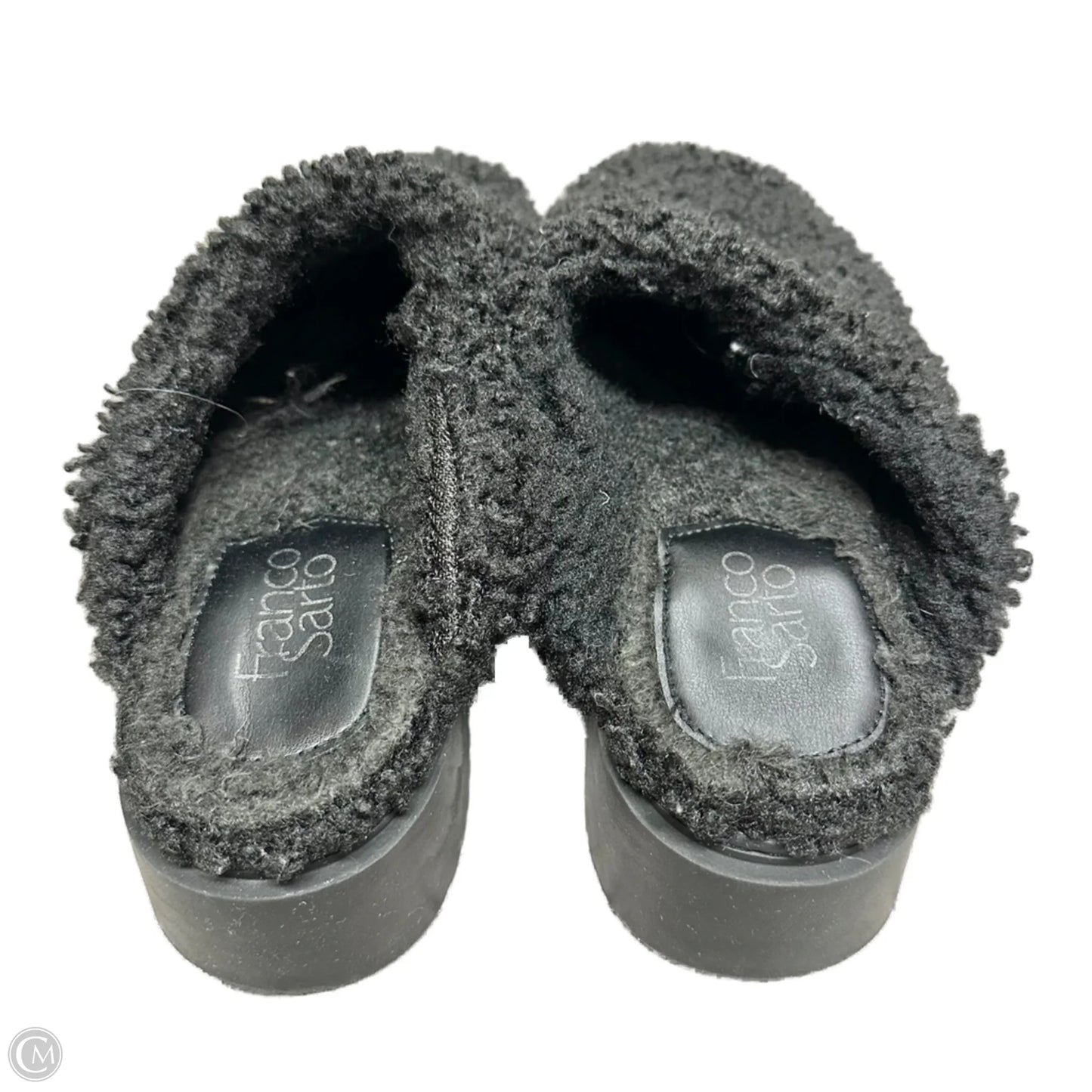 Shoes Flats By Franco Sarto In Black, Size: 9