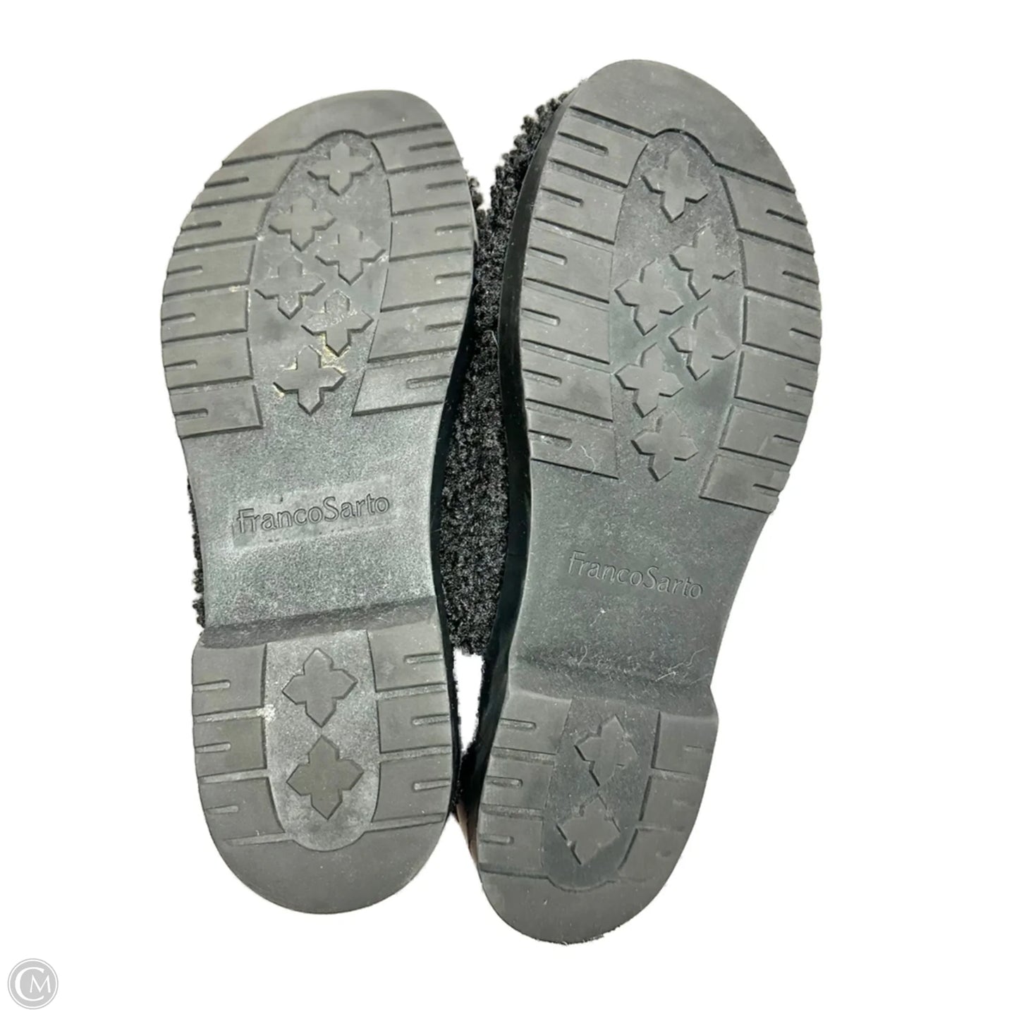 Shoes Flats By Franco Sarto In Black, Size: 9