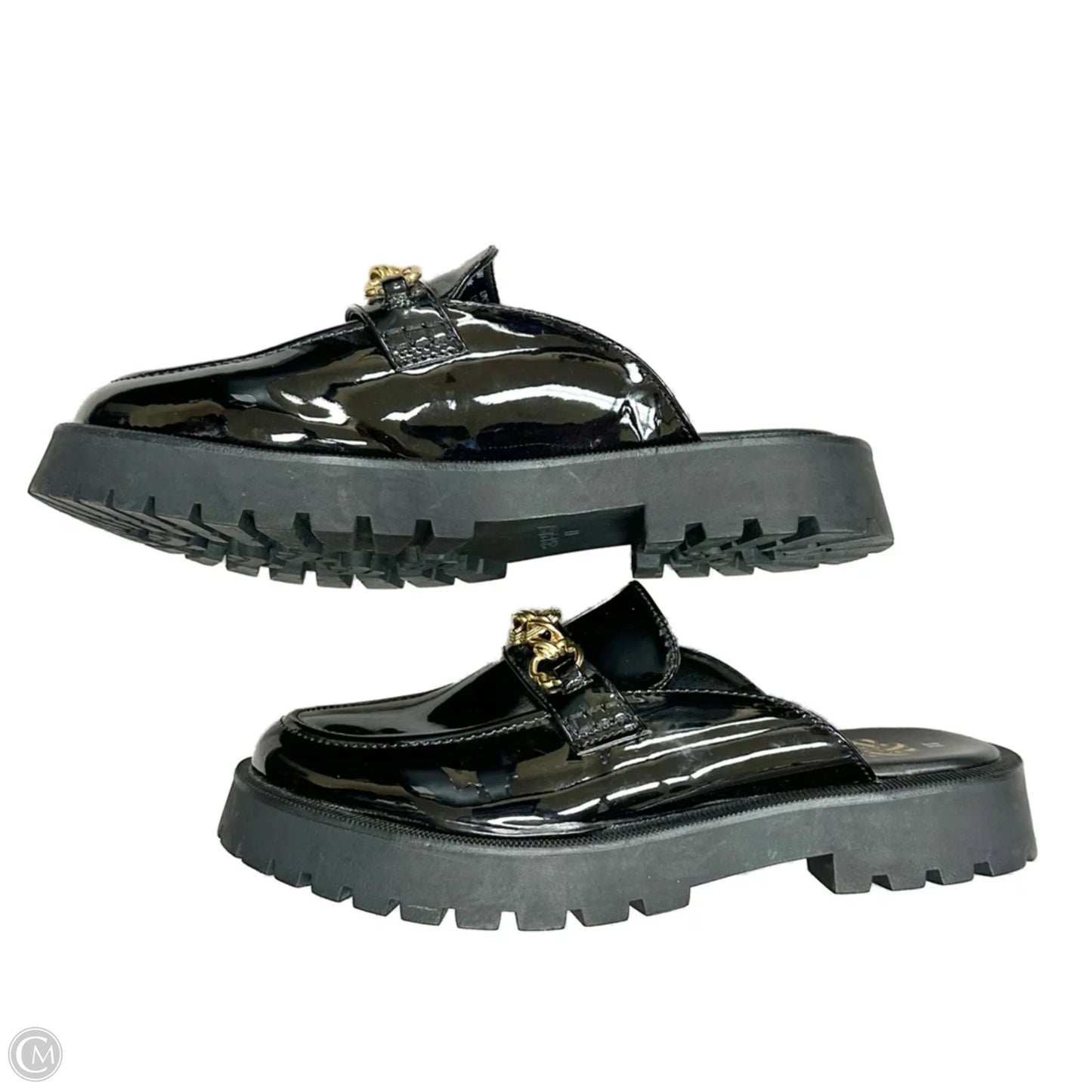 Shoes Flats By Sam And Libby In Black, Size: 11