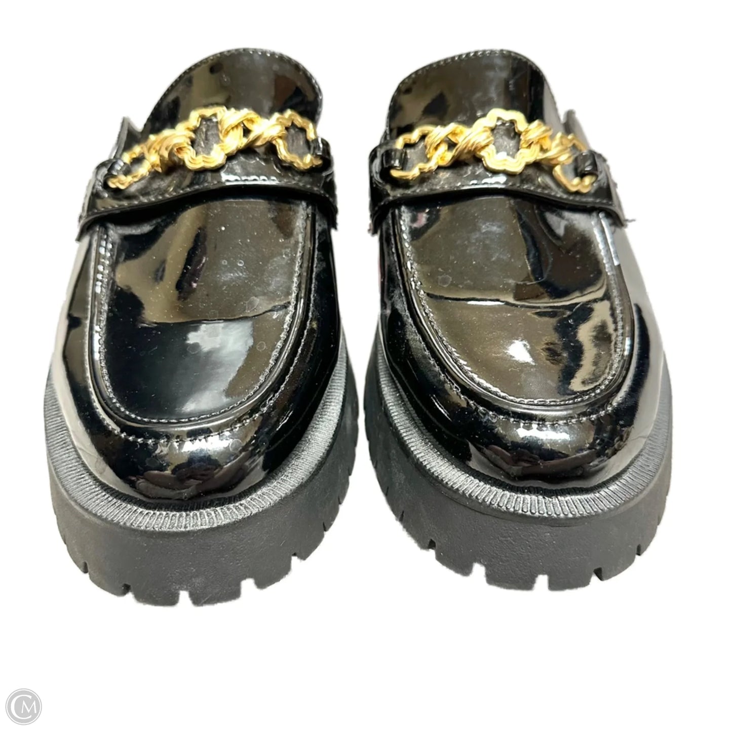 Shoes Flats By Sam And Libby In Black, Size: 11