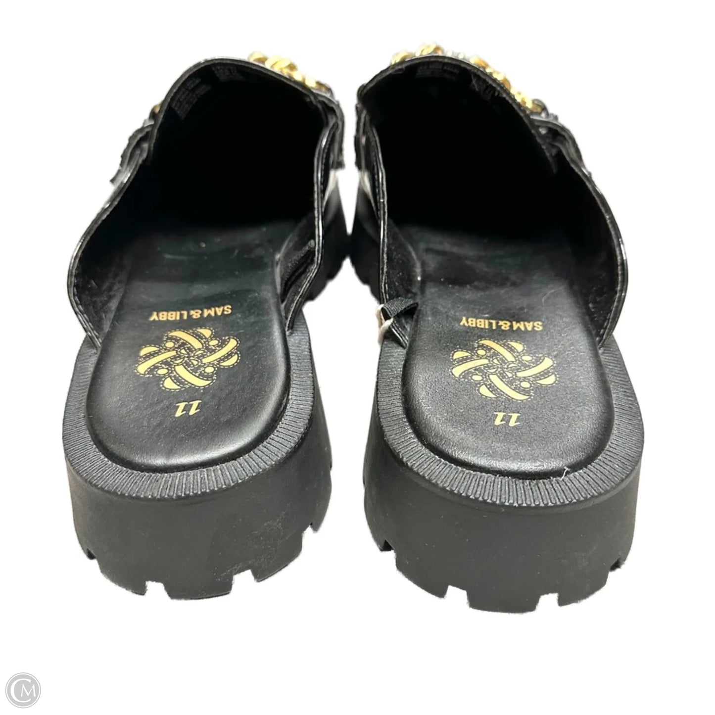 Shoes Flats By Sam And Libby In Black, Size: 11